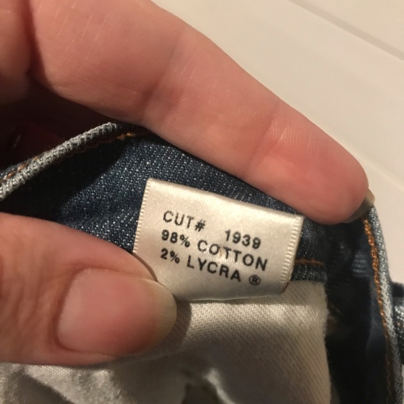 J Brand cigarette leg 914 miner jeans - Picture 5 of 8